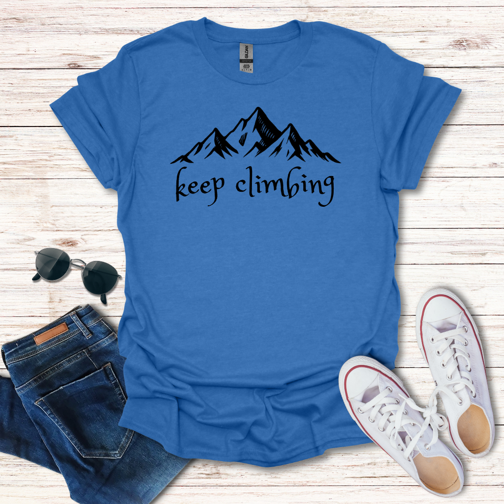 Keep Climbing