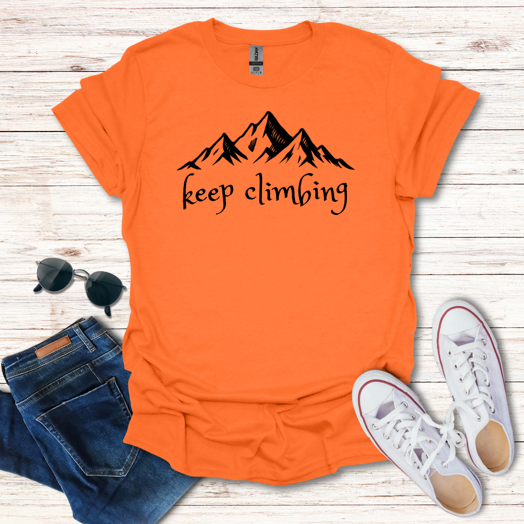 Keep Climbing