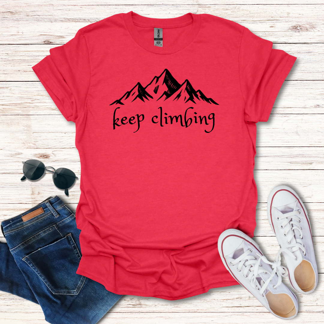 Keep Climbing