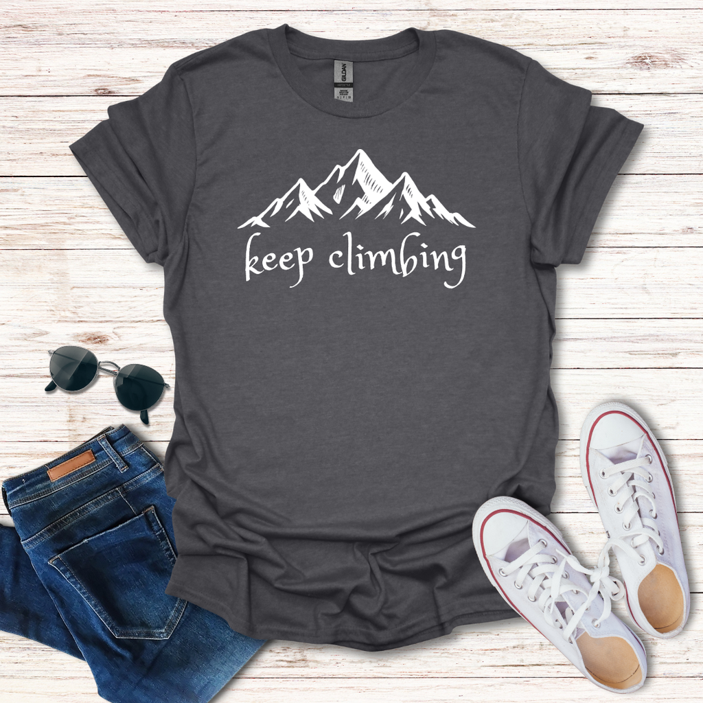 Keep Climbing