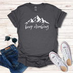 Keep Climbing