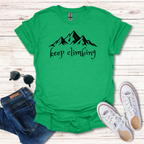 Keep Climbing