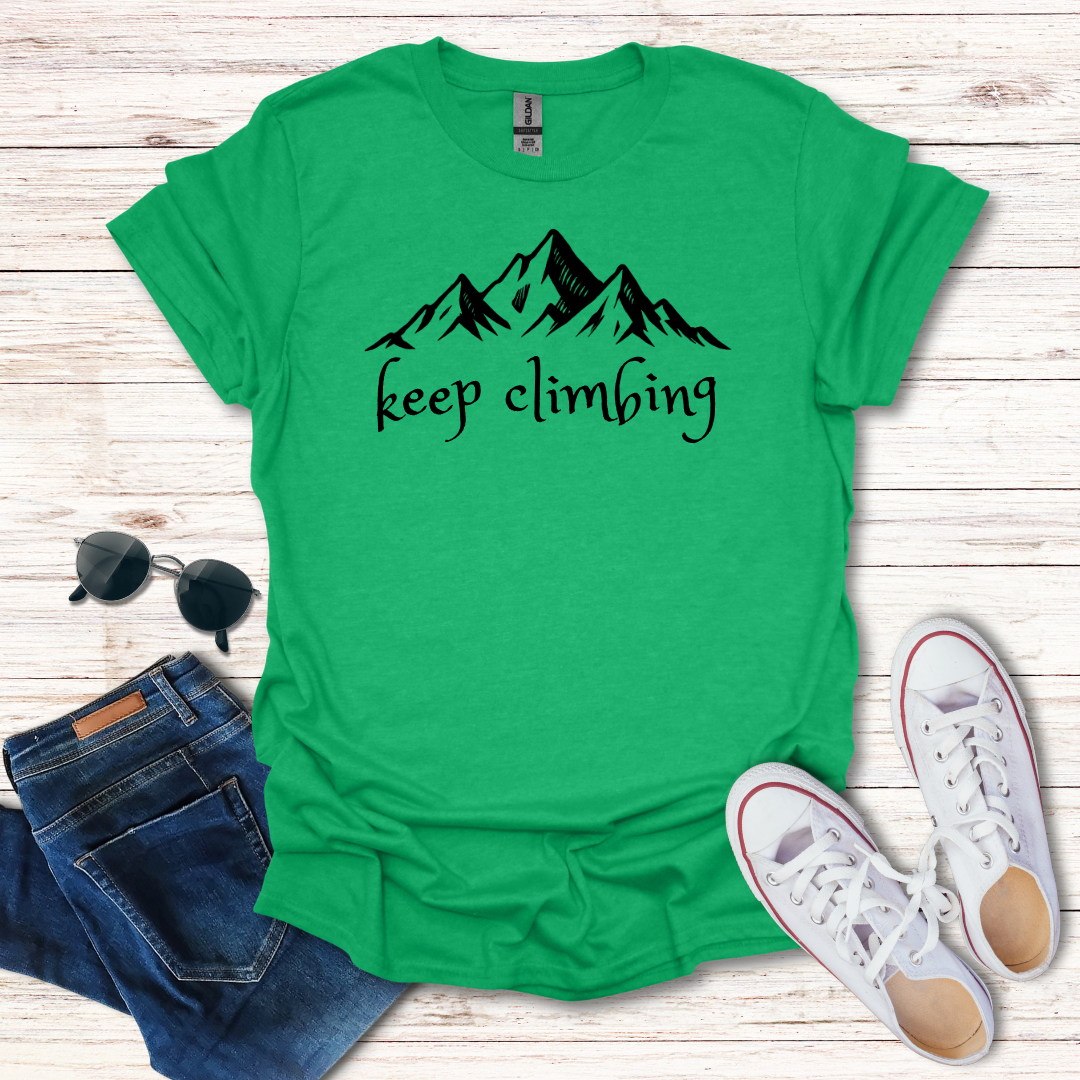 Keep Climbing