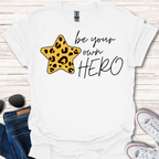 Be Your Own Hero animal print