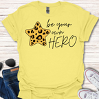 Be Your Own Hero animal print