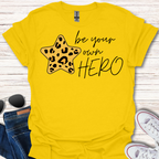 Be Your Own Hero animal print