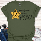 Be Your Own Hero animal print