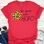 Be Your Own Hero animal print