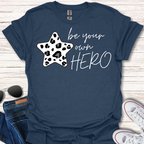 Be Your Own Hero animal print