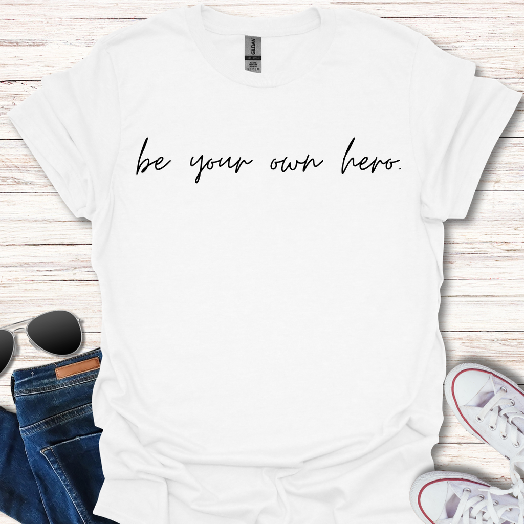Be Your Own Hero simply