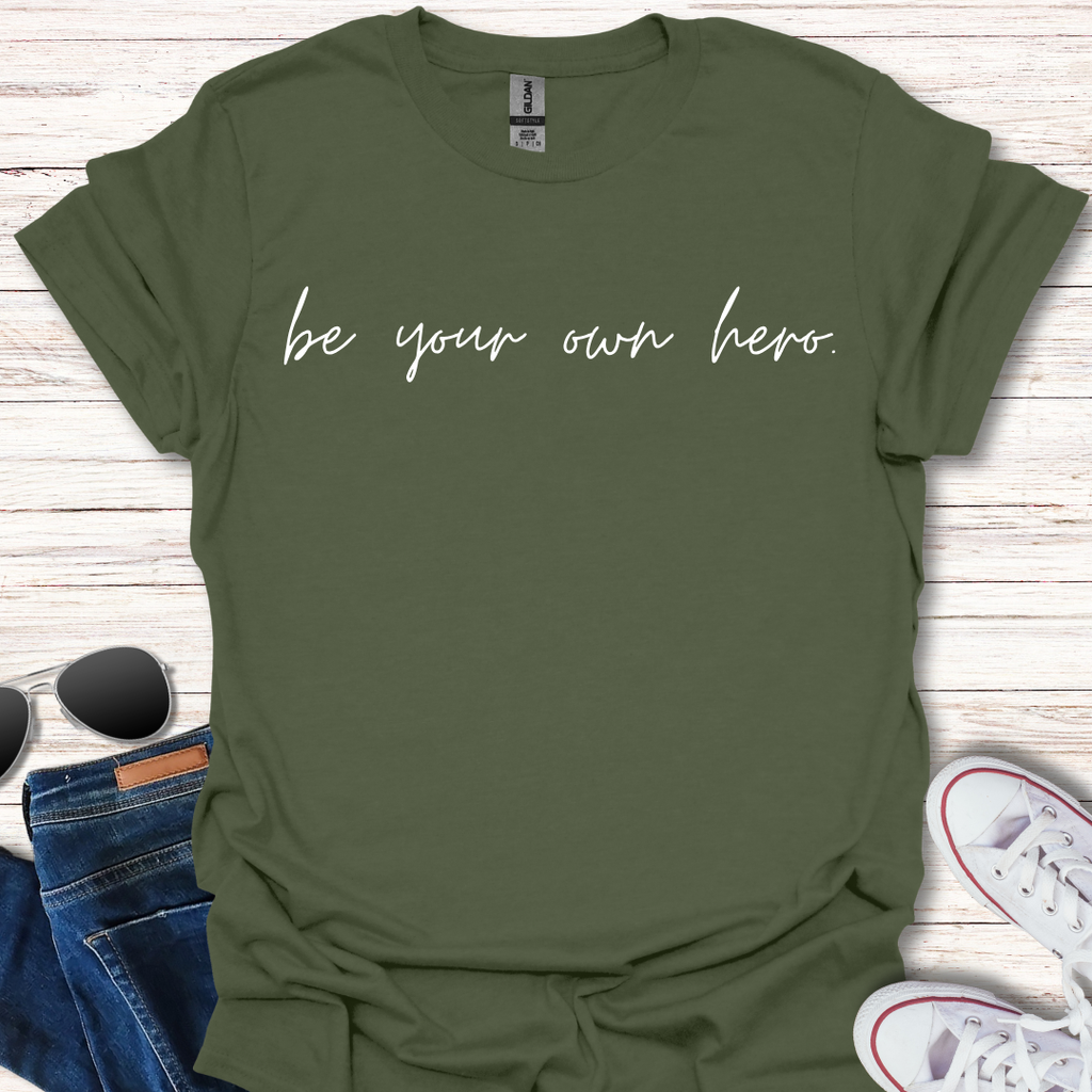 Be Your Own Hero simply