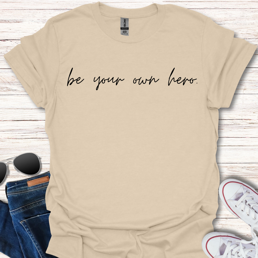 Be Your Own Hero simply