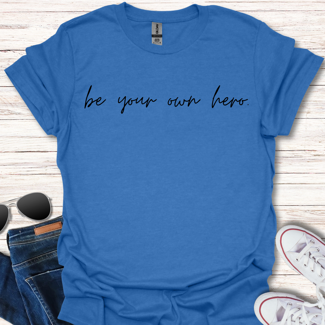 Be Your Own Hero simply