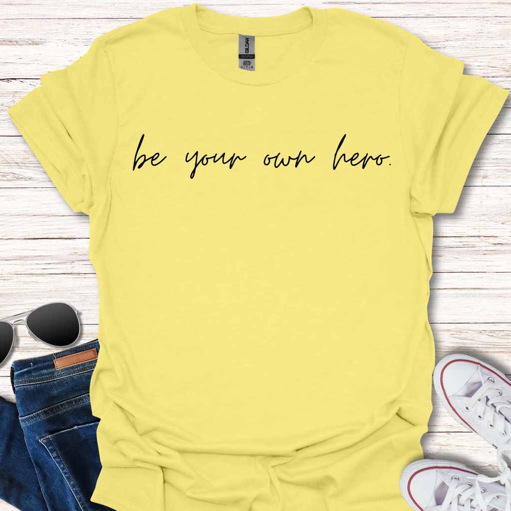 Be Your Own Hero simply