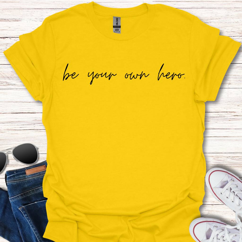 Be Your Own Hero simply