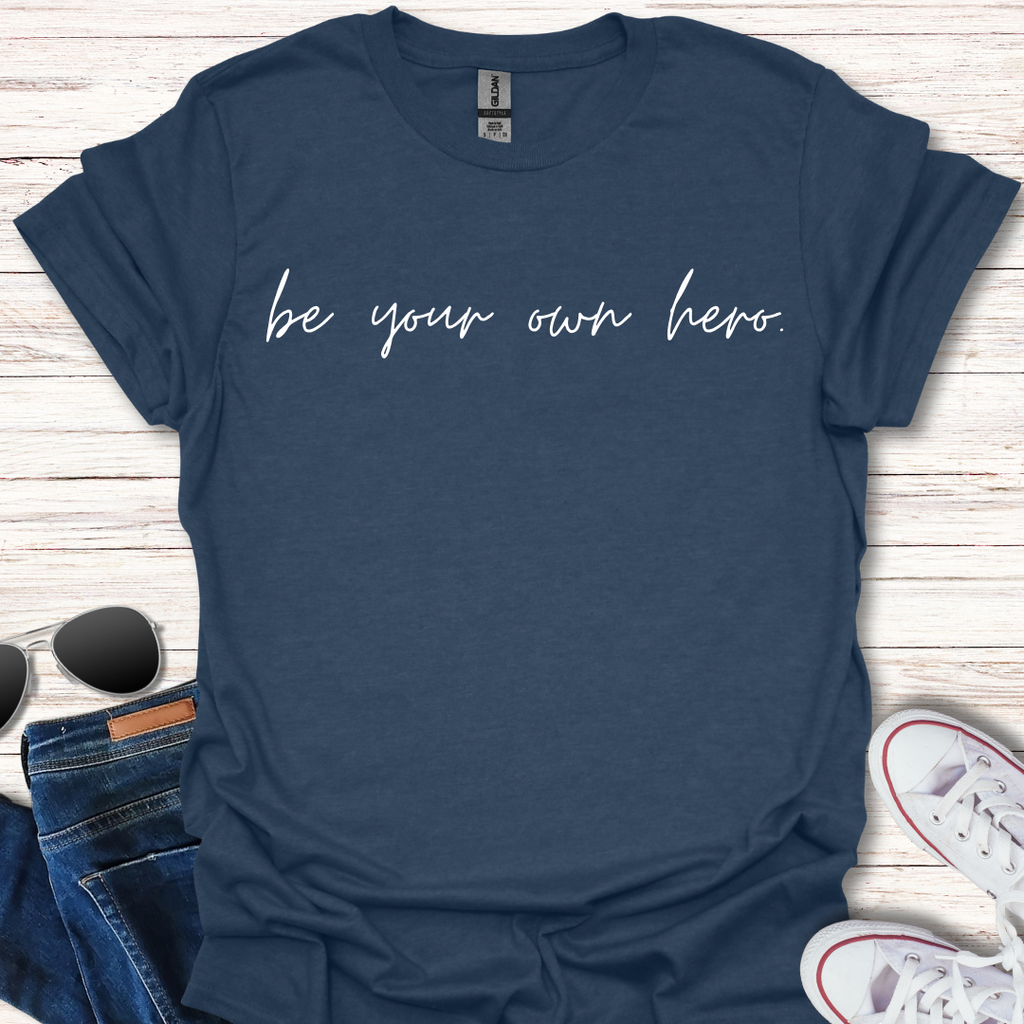 Be Your Own Hero simply