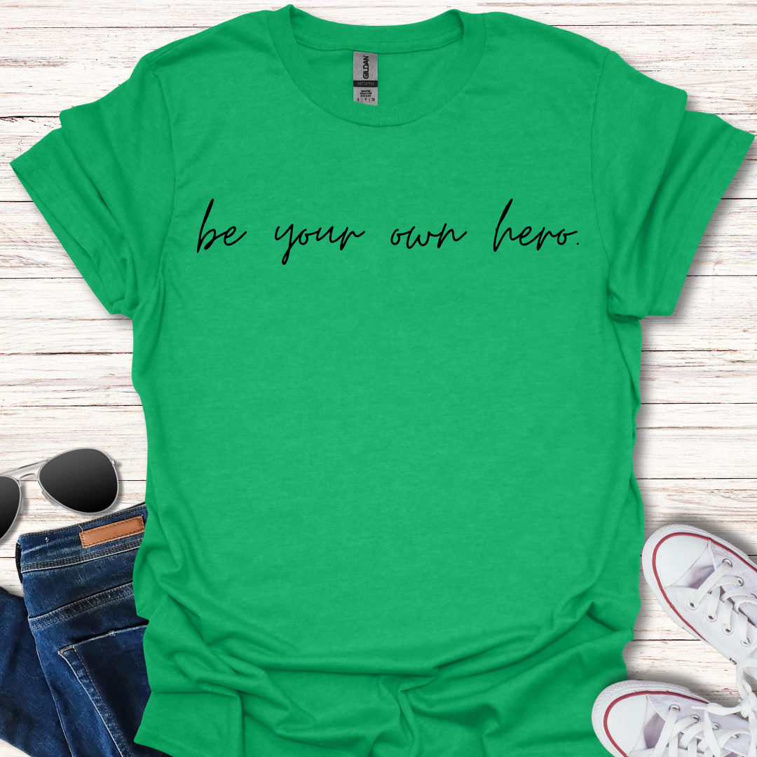 Be Your Own Hero simply