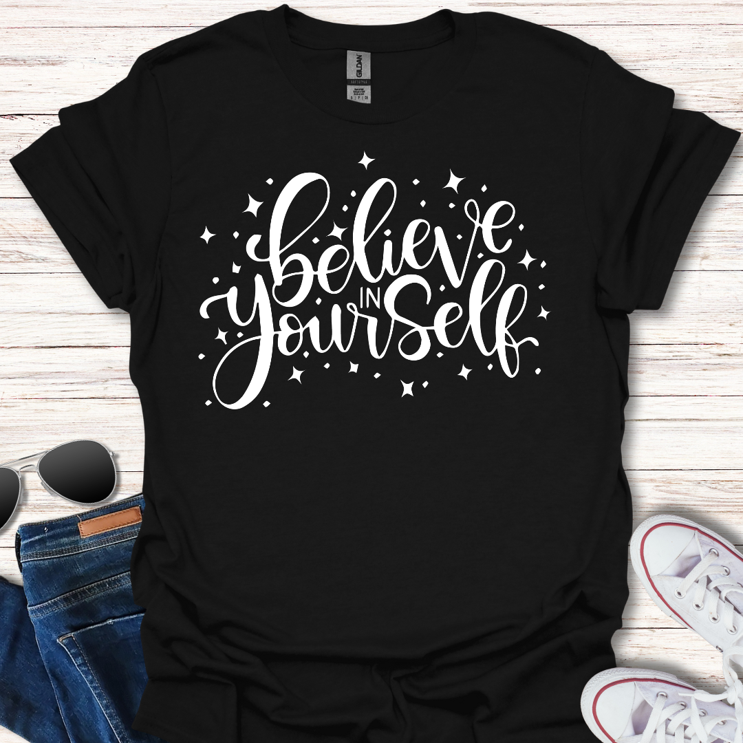 Believe In Yourself sparkly