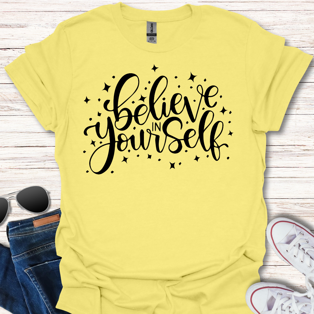 Believe In Yourself sparkly