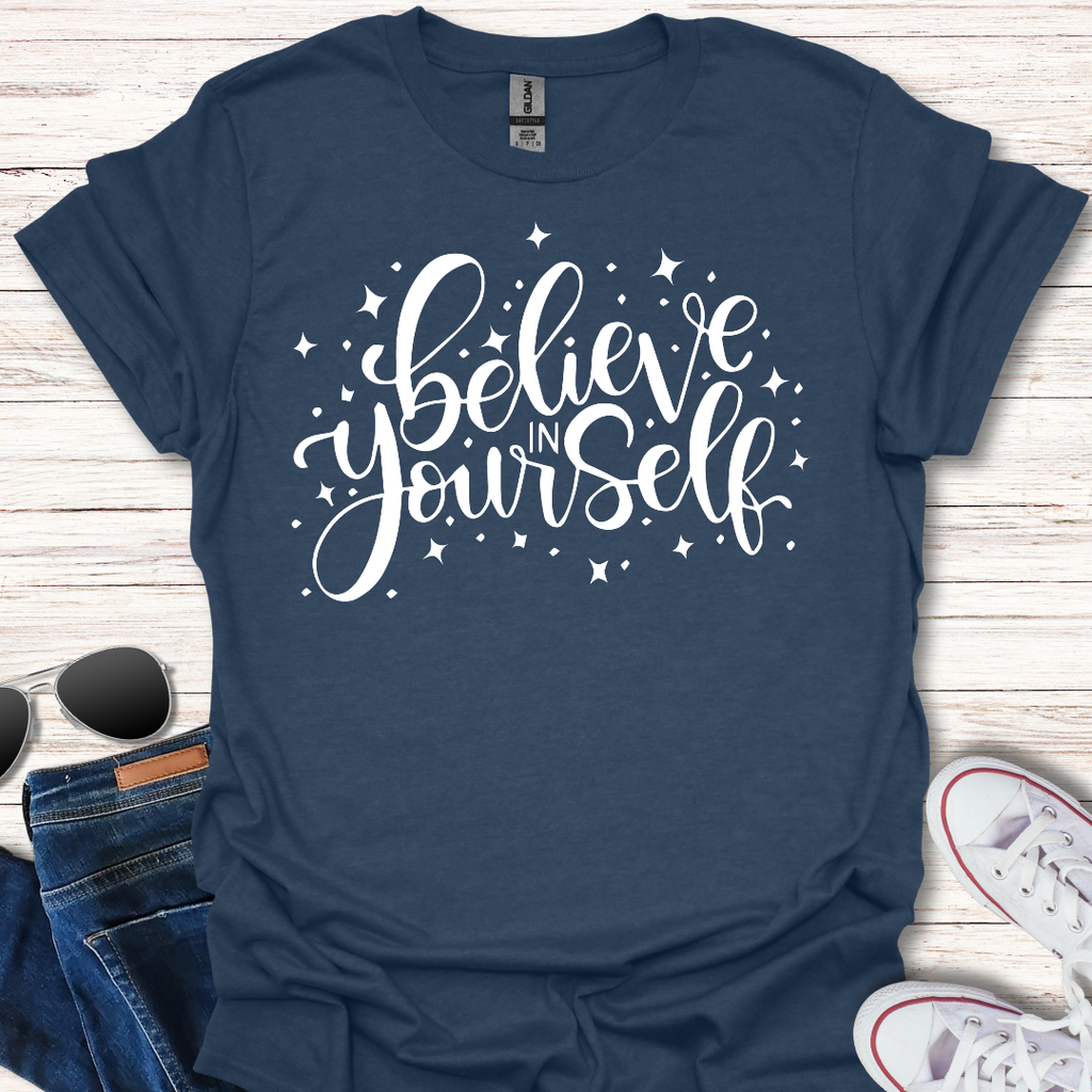 Believe In Yourself sparkly