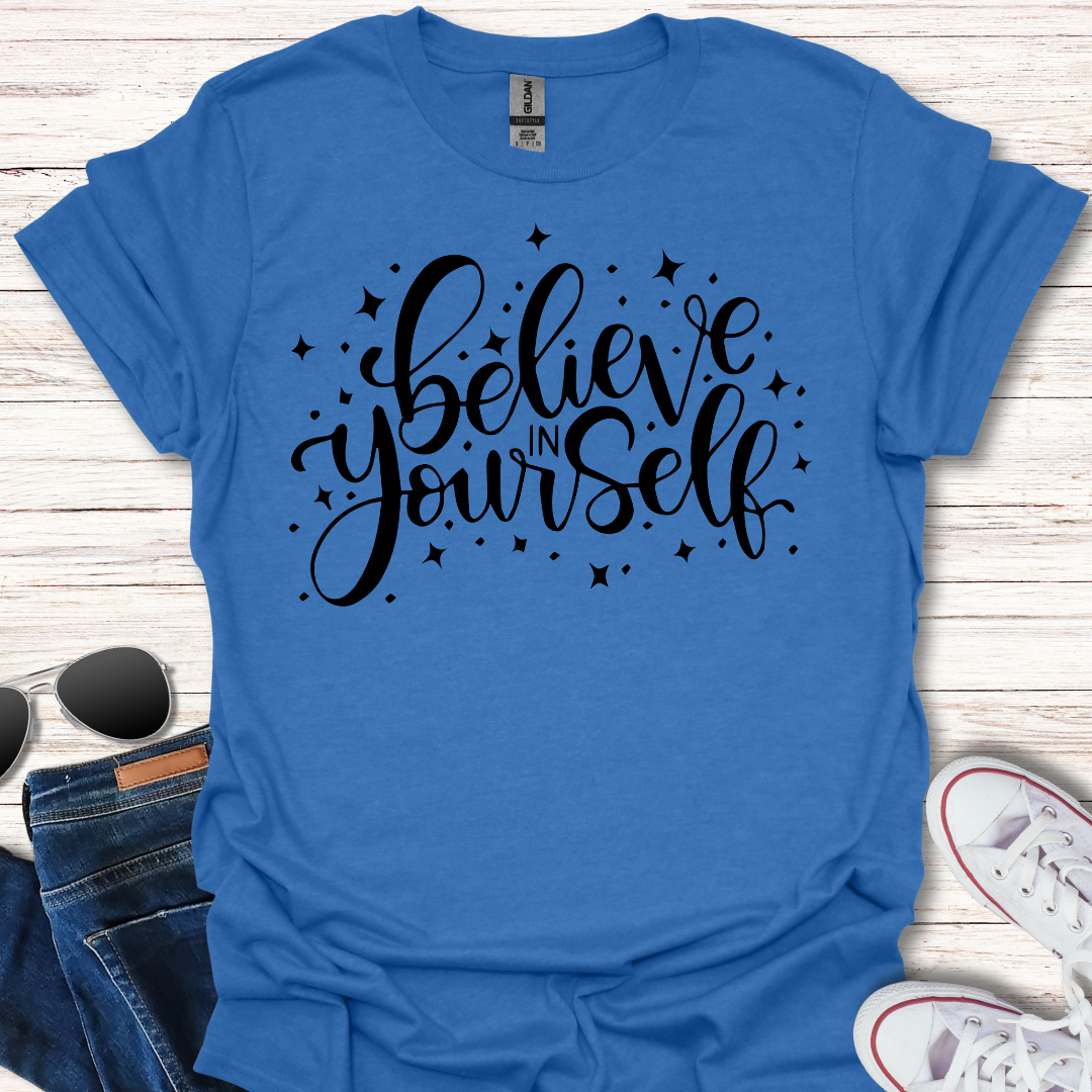 Believe In Yourself sparkly