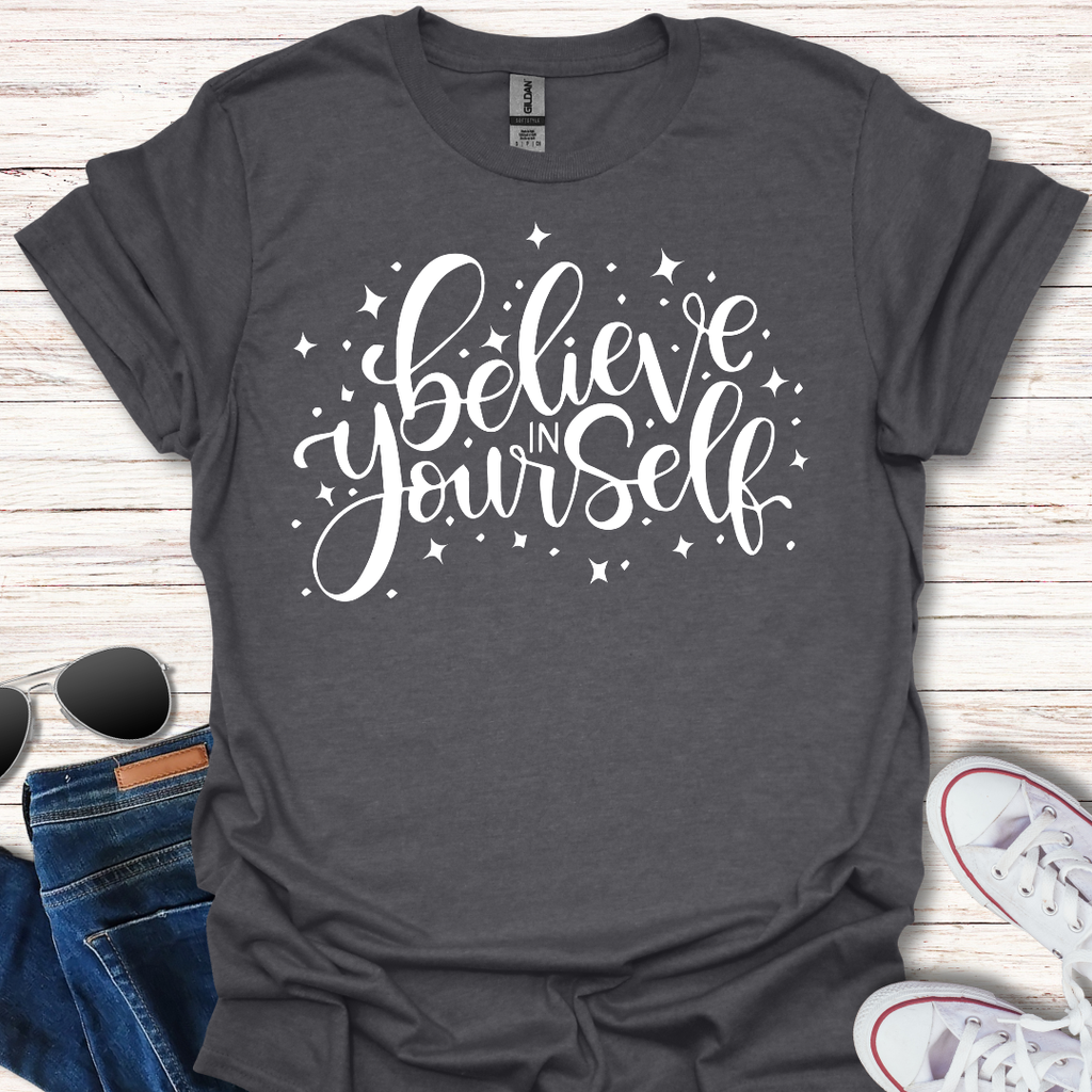 Believe In Yourself sparkly