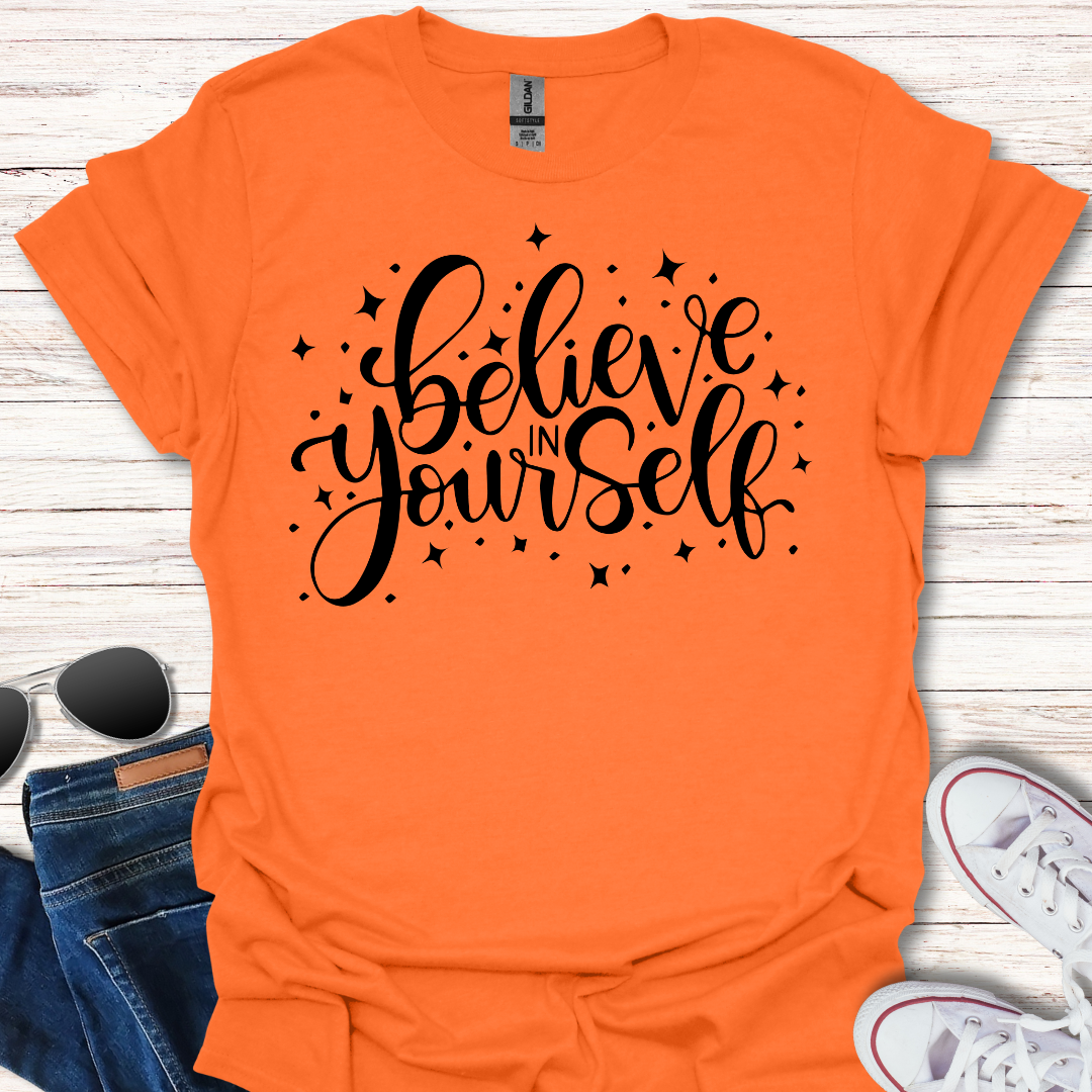Believe In Yourself sparkly