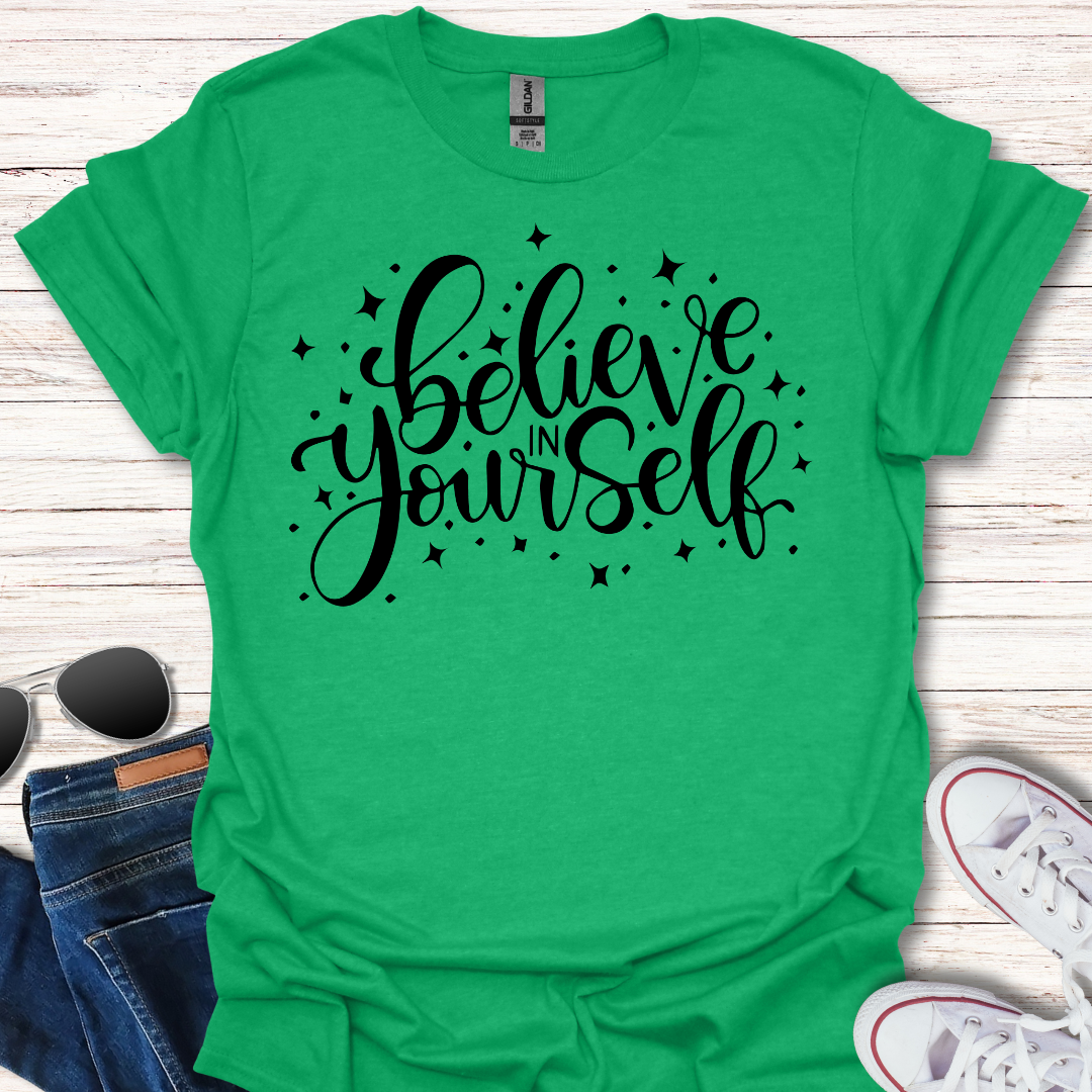 Believe In Yourself sparkly