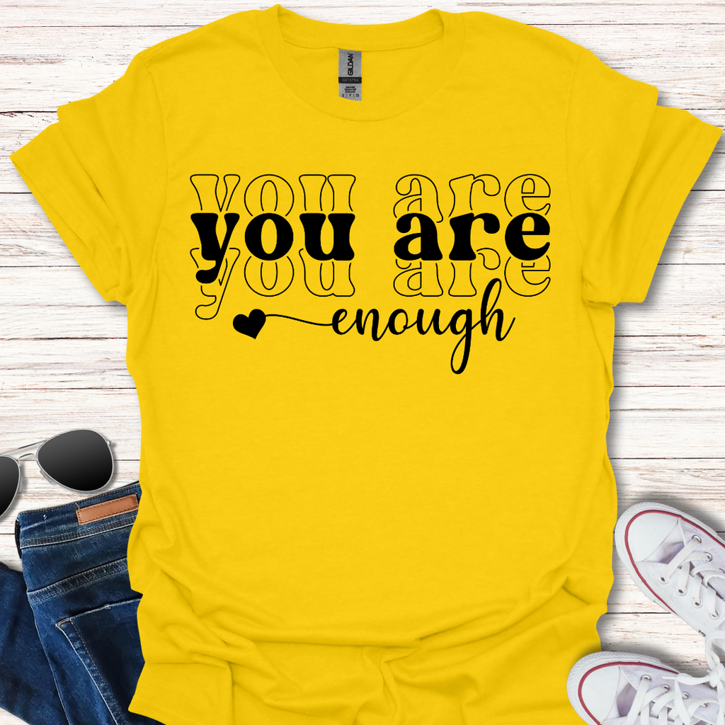 You are enough x3 heart