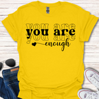 You are enough x3 heart