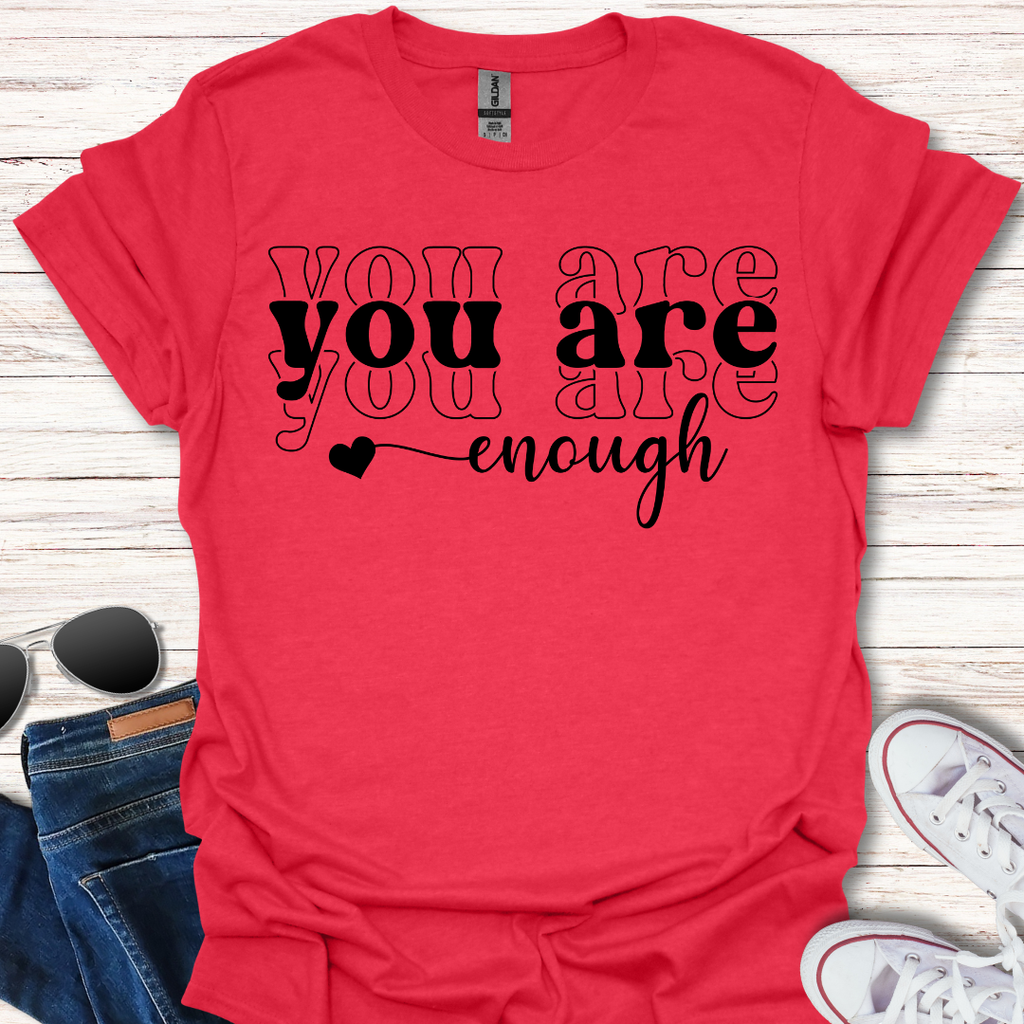 You are enough x3 heart