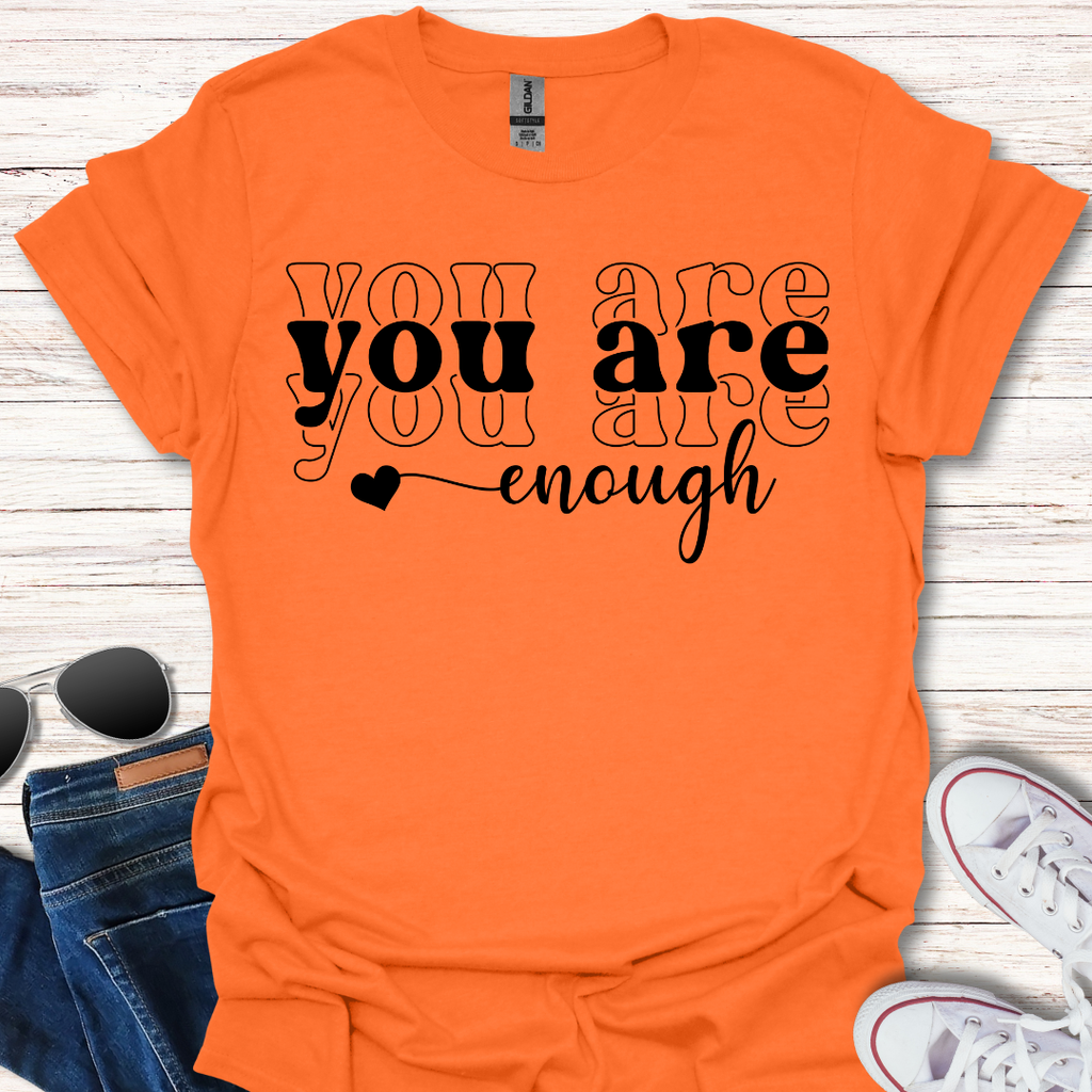 You are enough x3 heart