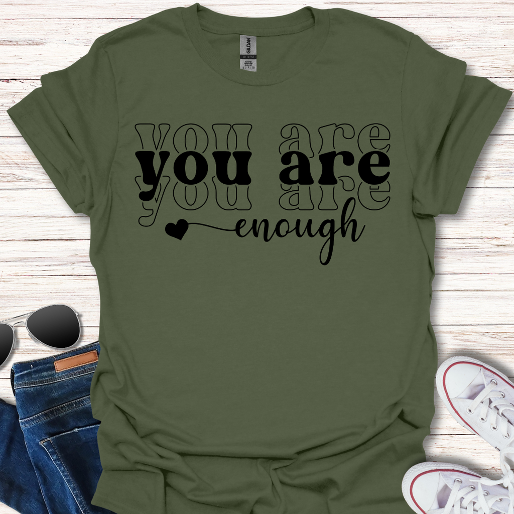 You are enough x3 heart