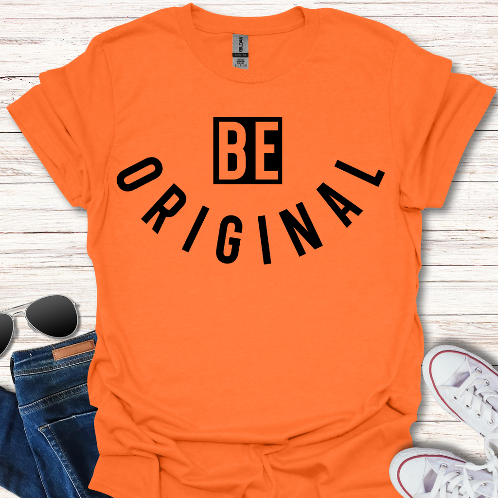Be Original block