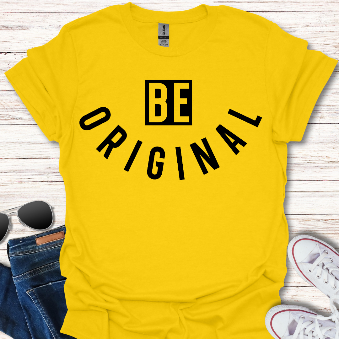 Be Original block