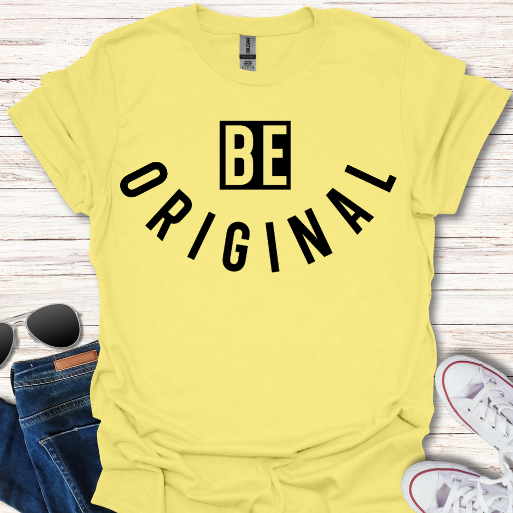 Be Original block