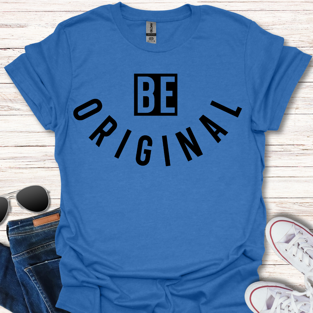 Be Original block