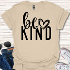 Be Kind curvy heart