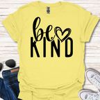 Be Kind curvy heart