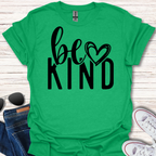 Be Kind curvy heart