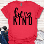Be Kind curvy heart