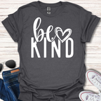 Be Kind curvy heart