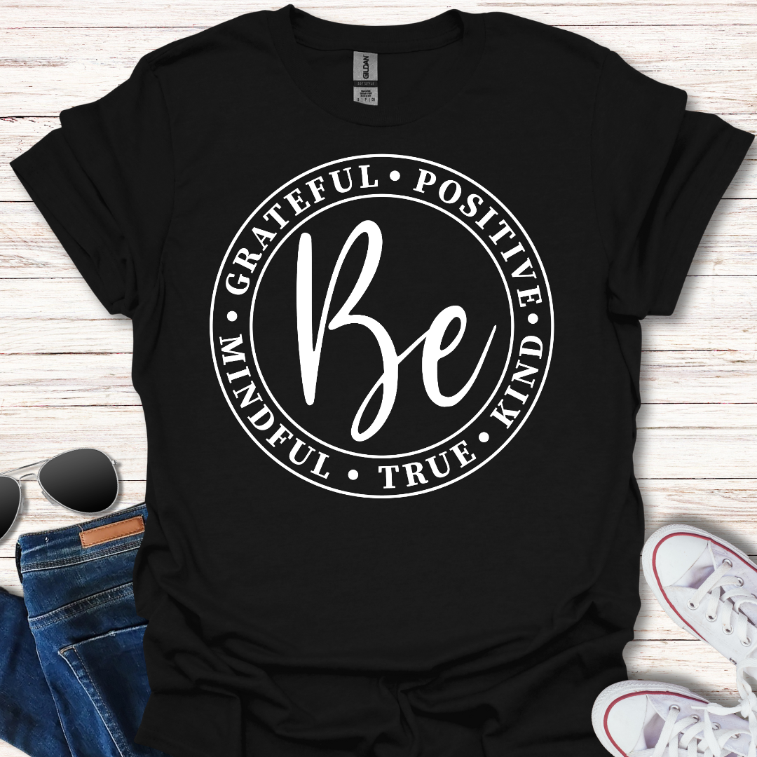 Be Grateful Kind Positive Circle