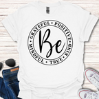 Be Grateful Kind Positive Circle