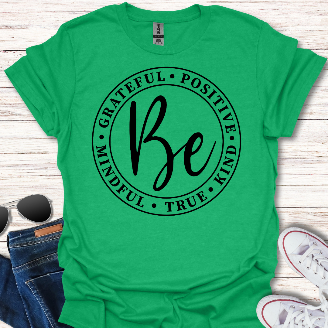 Be Grateful Kind Positive Circle