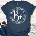 Be Grateful Kind Positive Circle