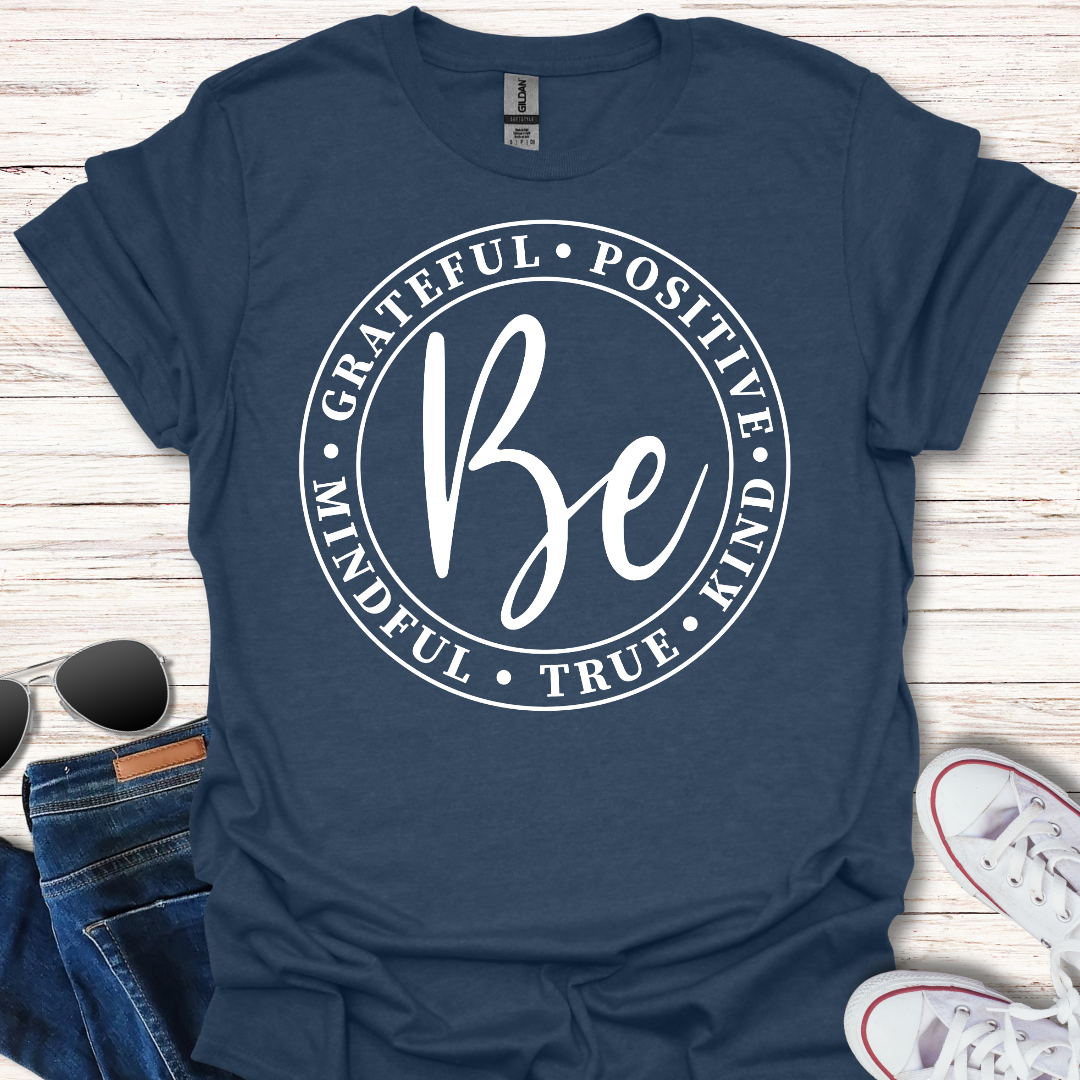 Be Grateful Kind Positive Circle