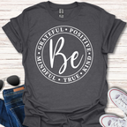 Be Grateful Kind Positive Circle