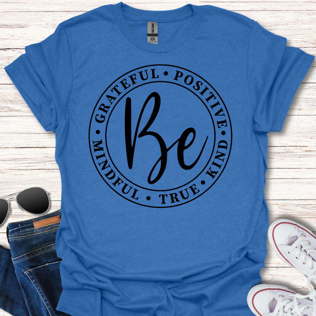 Be Grateful Kind Positive Circle