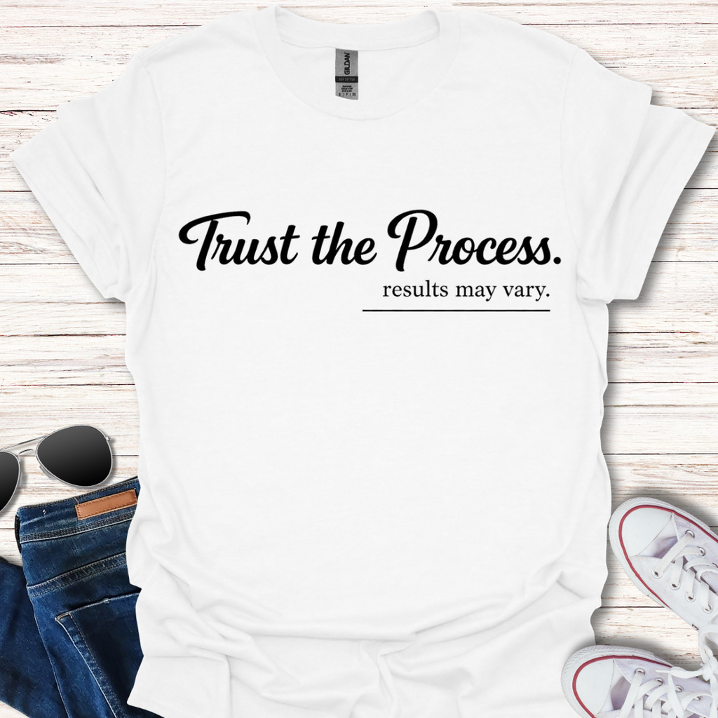 Trust the Process results may vary